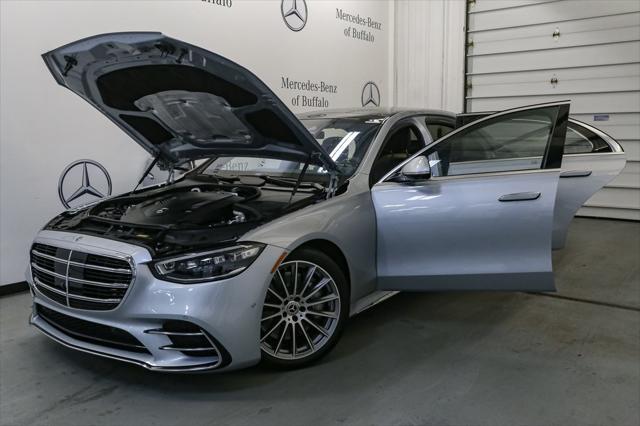 used 2021 Mercedes-Benz S-Class car, priced at $76,850