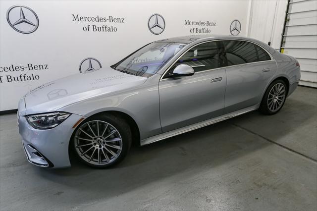 used 2021 Mercedes-Benz S-Class car, priced at $76,850