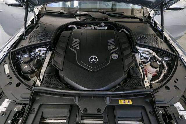 used 2021 Mercedes-Benz S-Class car, priced at $76,850