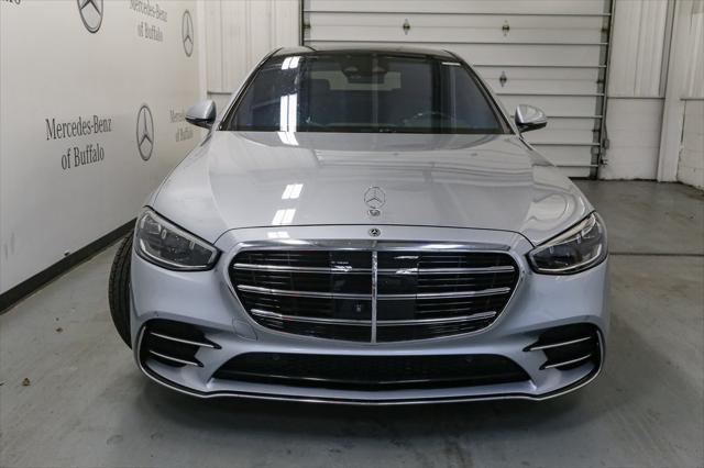 used 2021 Mercedes-Benz S-Class car, priced at $76,850