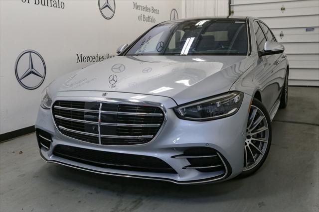 used 2021 Mercedes-Benz S-Class car, priced at $76,850