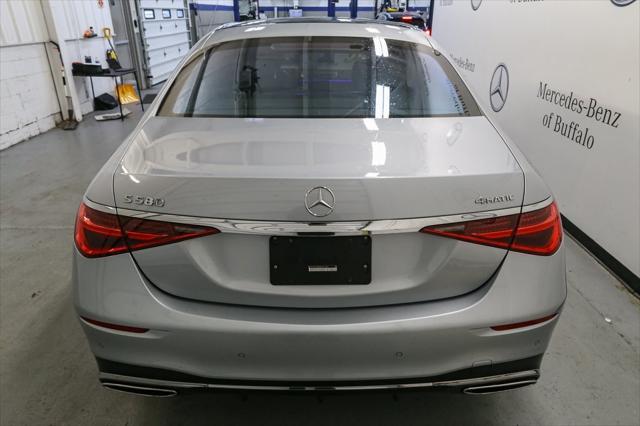 used 2021 Mercedes-Benz S-Class car, priced at $76,850