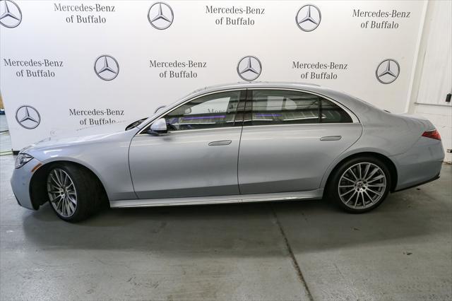 used 2021 Mercedes-Benz S-Class car, priced at $76,850