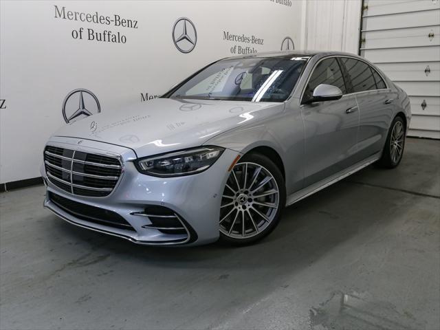 used 2021 Mercedes-Benz S-Class car, priced at $76,850