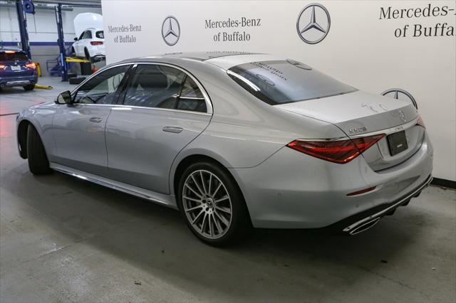 used 2021 Mercedes-Benz S-Class car, priced at $76,850