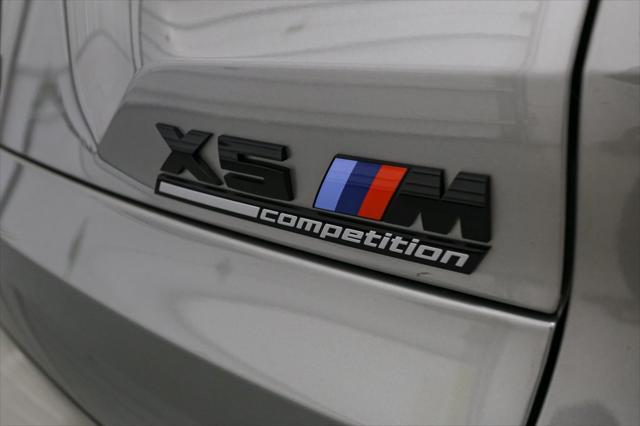 used 2021 BMW X5 M car, priced at $73,850