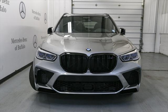 used 2021 BMW X5 M car, priced at $73,850