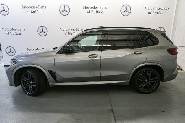 used 2021 BMW X5 M car, priced at $73,850