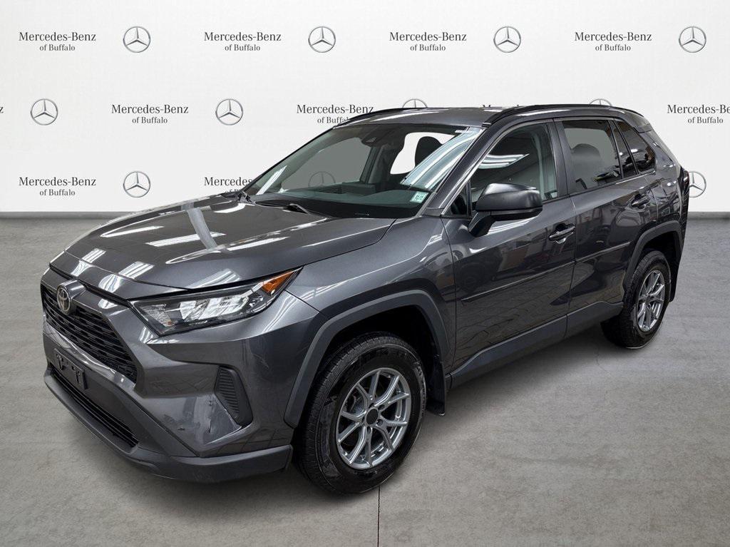 used 2021 Toyota RAV4 car, priced at $22,950