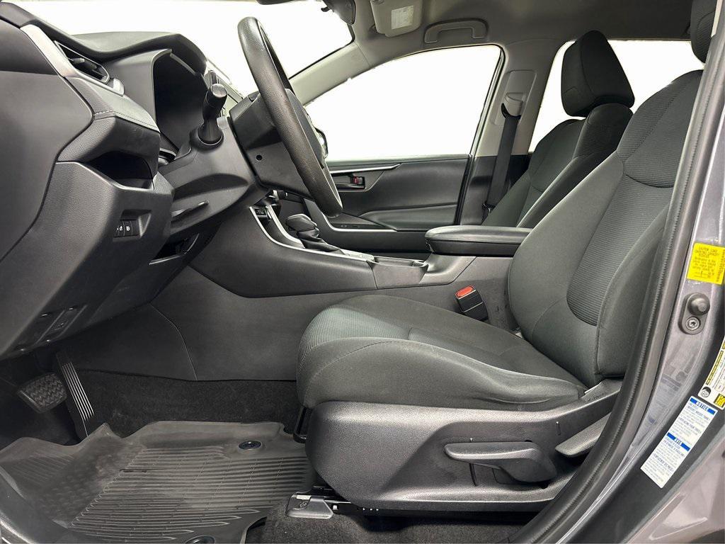 used 2021 Toyota RAV4 car, priced at $22,950