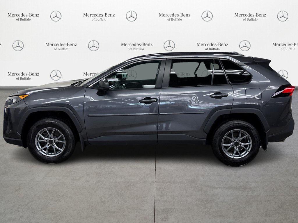 used 2021 Toyota RAV4 car, priced at $22,950