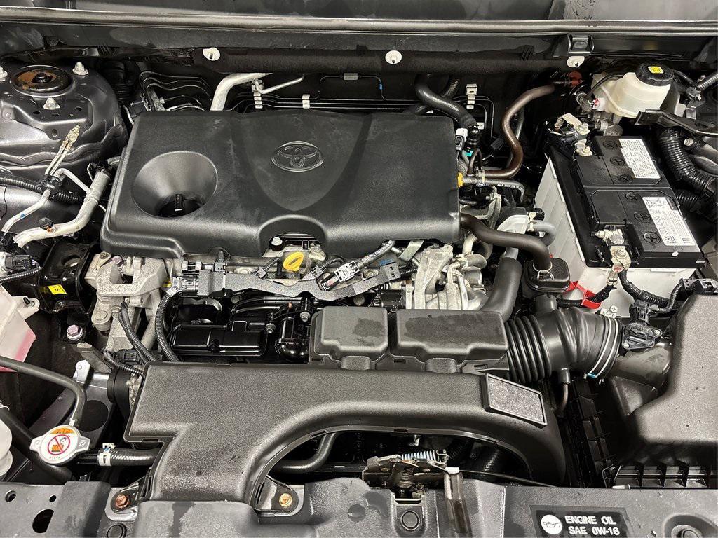 used 2021 Toyota RAV4 car, priced at $22,950