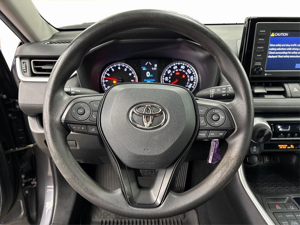 used 2021 Toyota RAV4 car, priced at $22,950
