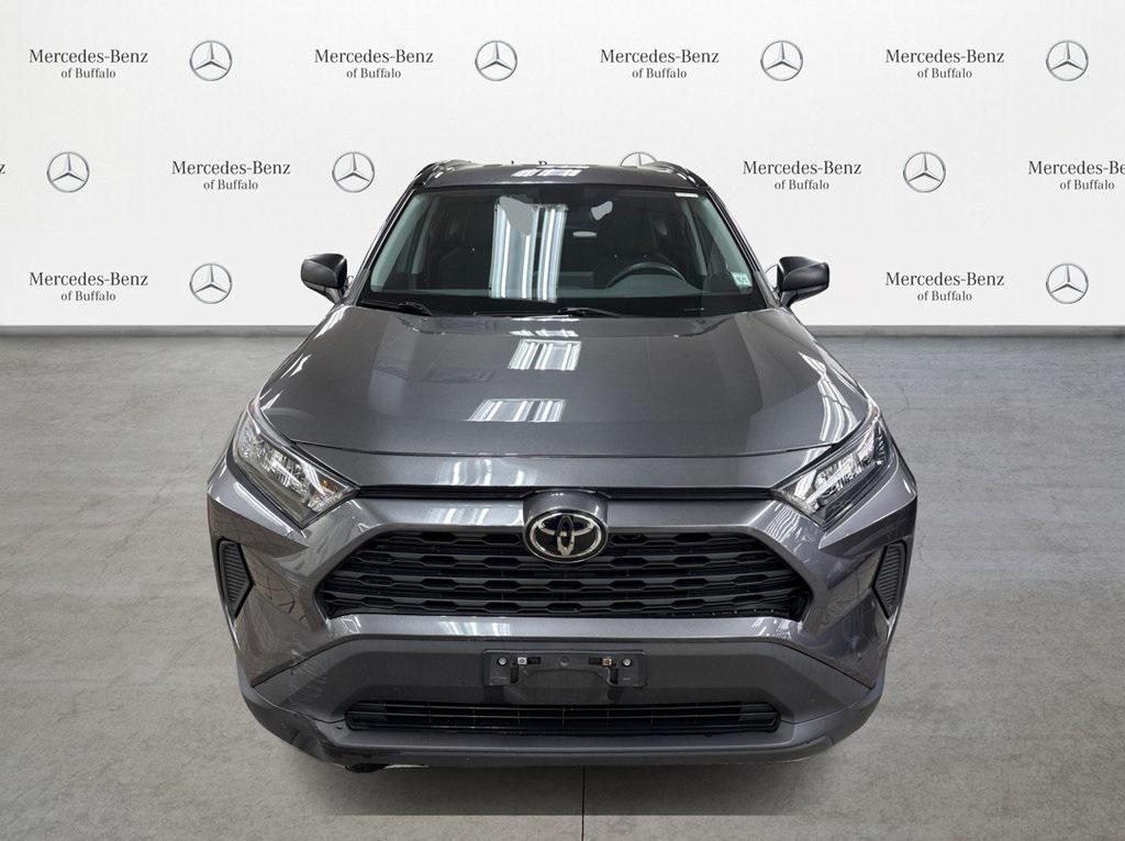 used 2021 Toyota RAV4 car, priced at $22,950