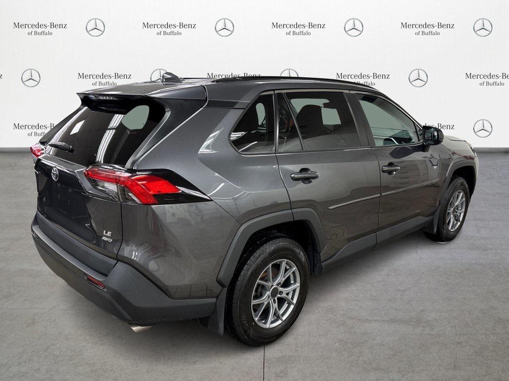 used 2021 Toyota RAV4 car, priced at $22,950