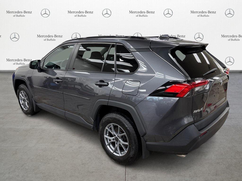 used 2021 Toyota RAV4 car, priced at $22,950