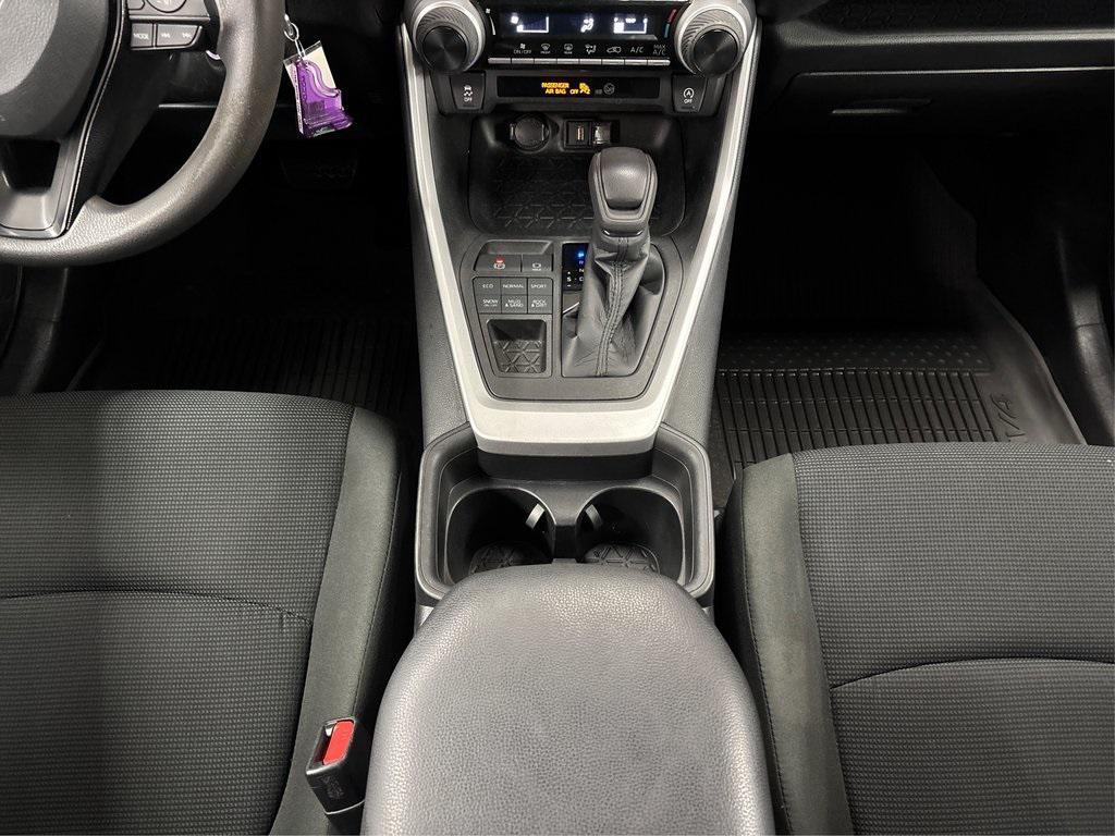 used 2021 Toyota RAV4 car, priced at $22,950