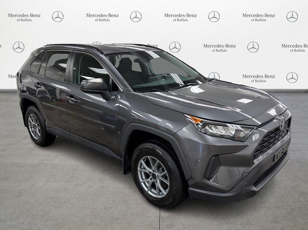 used 2021 Toyota RAV4 car, priced at $22,950