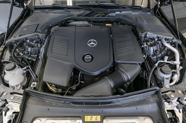 used 2025 Mercedes-Benz C-Class car, priced at $55,650