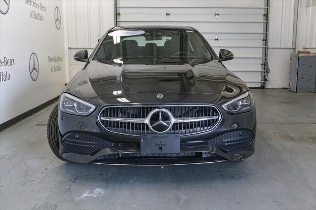 used 2025 Mercedes-Benz C-Class car, priced at $55,650