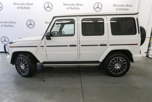 used 2021 Mercedes-Benz G-Class car, priced at $138,850