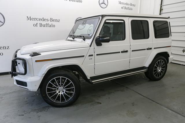 used 2021 Mercedes-Benz G-Class car, priced at $138,850