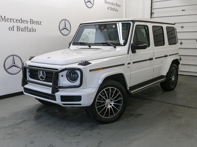 used 2021 Mercedes-Benz G-Class car, priced at $139,650