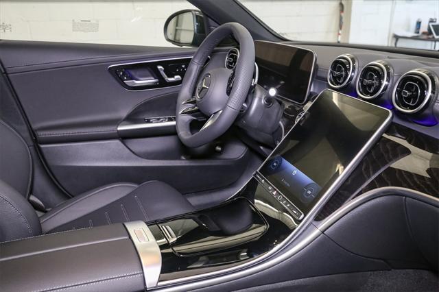 new 2025 Mercedes-Benz C-Class car, priced at $57,170