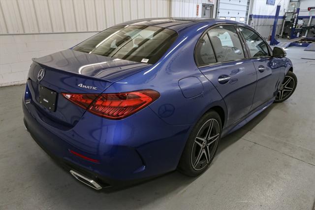 new 2025 Mercedes-Benz C-Class car, priced at $57,170