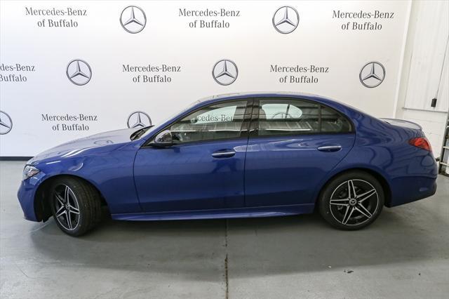 new 2025 Mercedes-Benz C-Class car, priced at $57,170