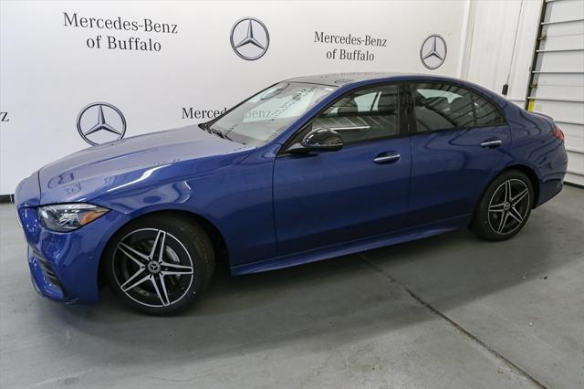 new 2025 Mercedes-Benz C-Class car, priced at $57,170