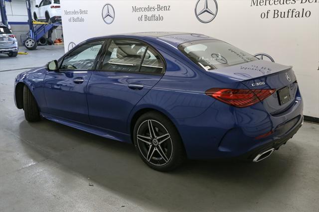 new 2025 Mercedes-Benz C-Class car, priced at $57,170