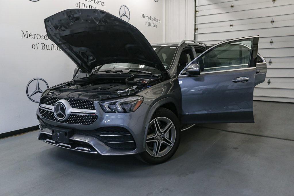 used 2021 Mercedes-Benz GLE 350 car, priced at $43,950