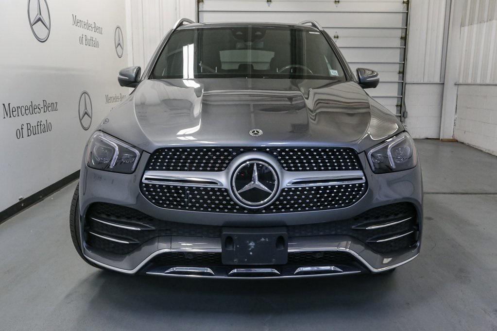 used 2021 Mercedes-Benz GLE 350 car, priced at $43,950