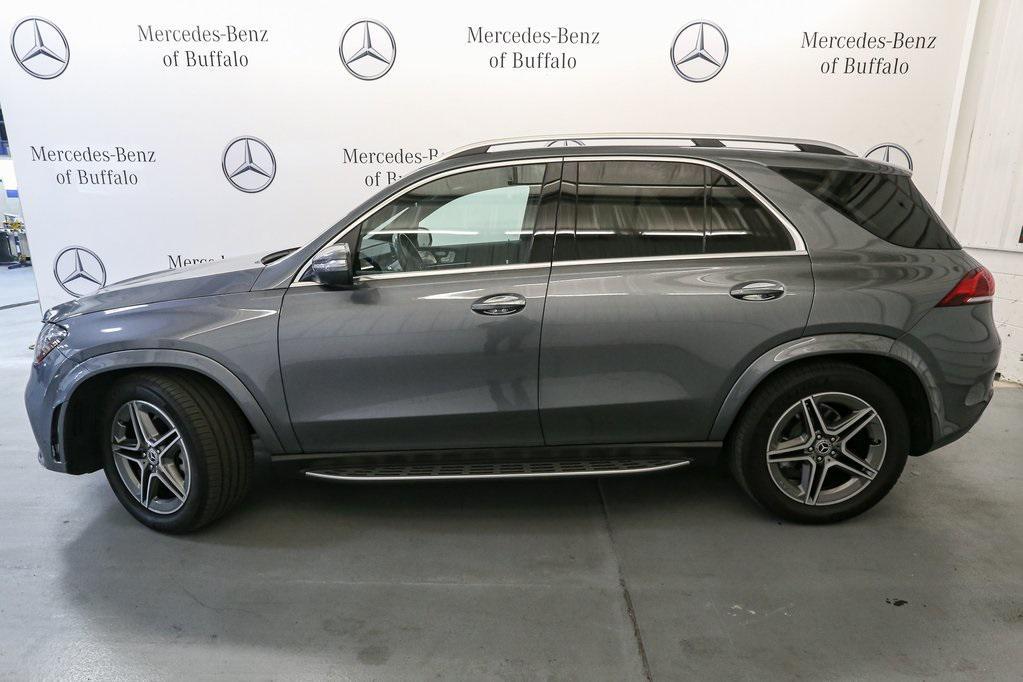used 2021 Mercedes-Benz GLE 350 car, priced at $43,950