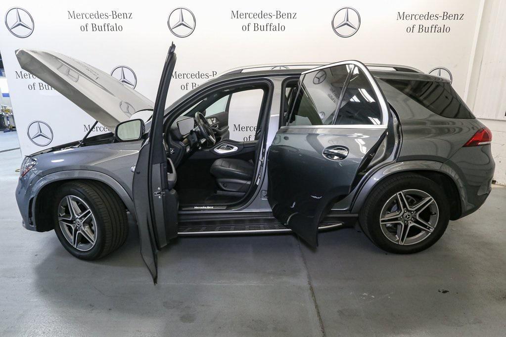 used 2021 Mercedes-Benz GLE 350 car, priced at $43,950