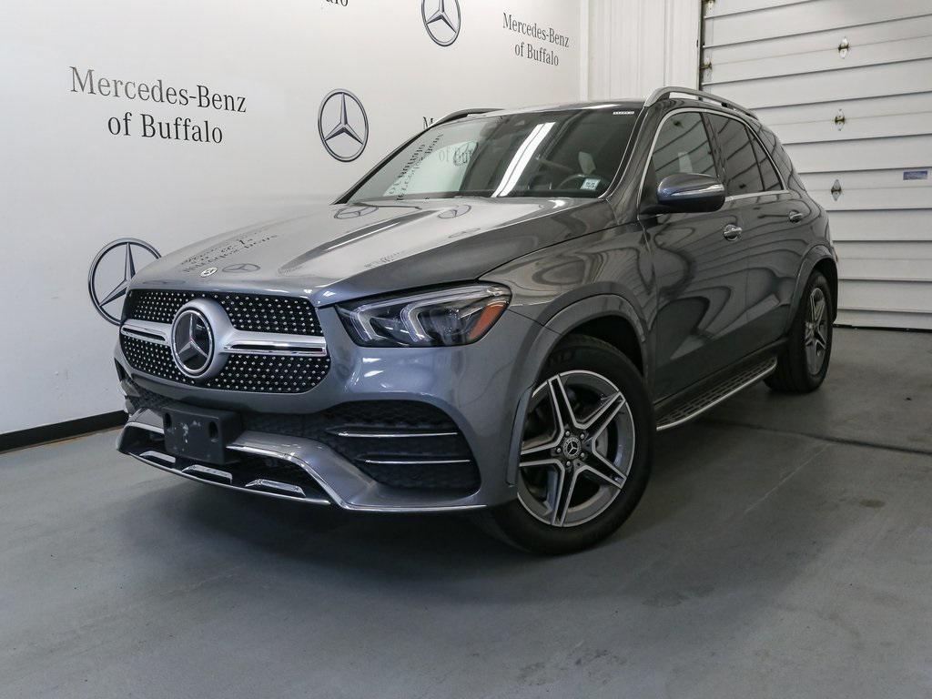 used 2021 Mercedes-Benz GLE 350 car, priced at $43,950