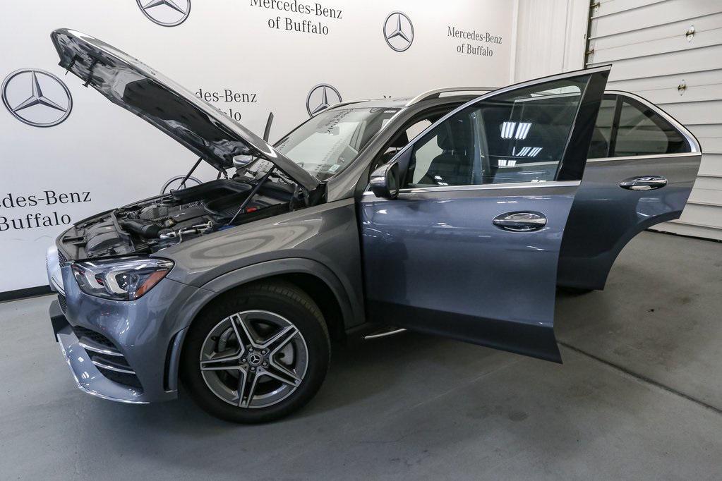 used 2021 Mercedes-Benz GLE 350 car, priced at $43,950