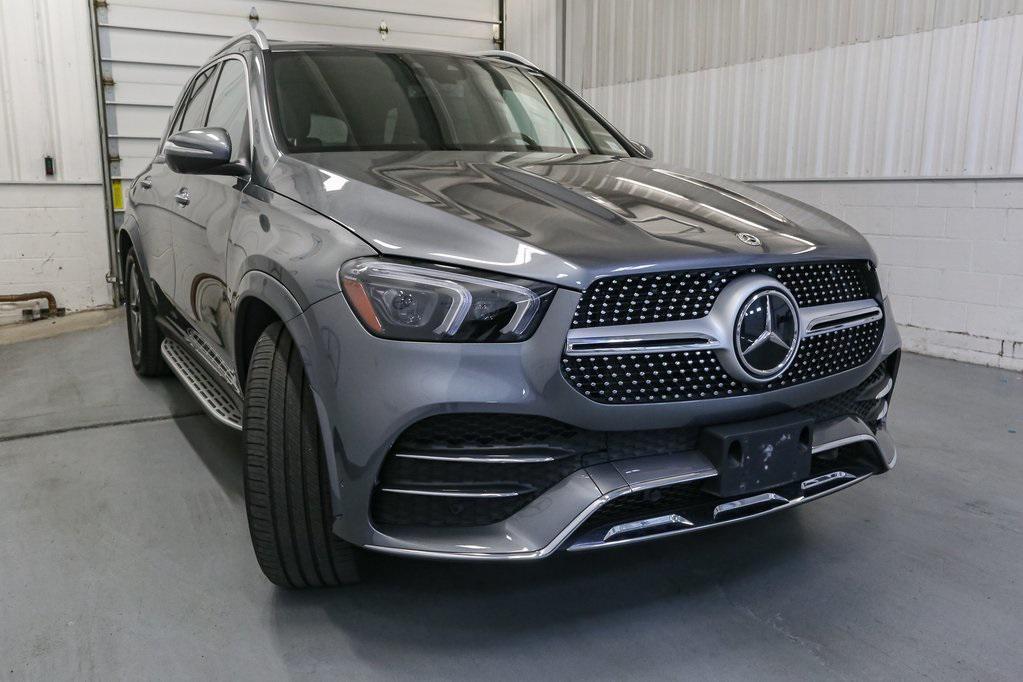 used 2021 Mercedes-Benz GLE 350 car, priced at $43,950