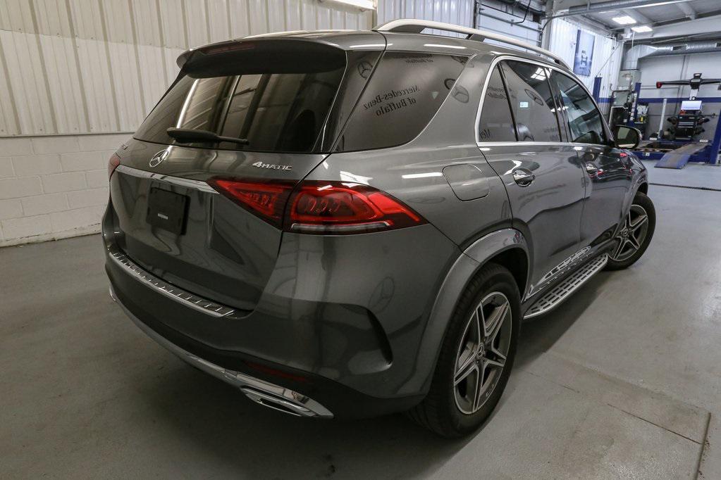 used 2021 Mercedes-Benz GLE 350 car, priced at $43,950