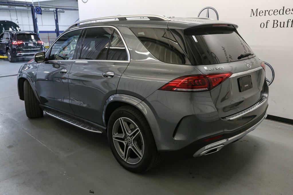 used 2021 Mercedes-Benz GLE 350 car, priced at $43,950