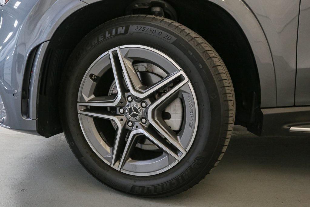 used 2021 Mercedes-Benz GLE 350 car, priced at $43,950