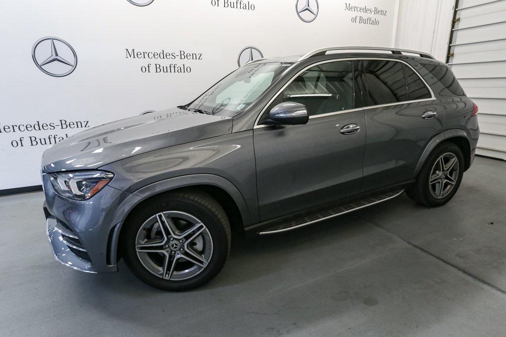 used 2021 Mercedes-Benz GLE 350 car, priced at $43,950
