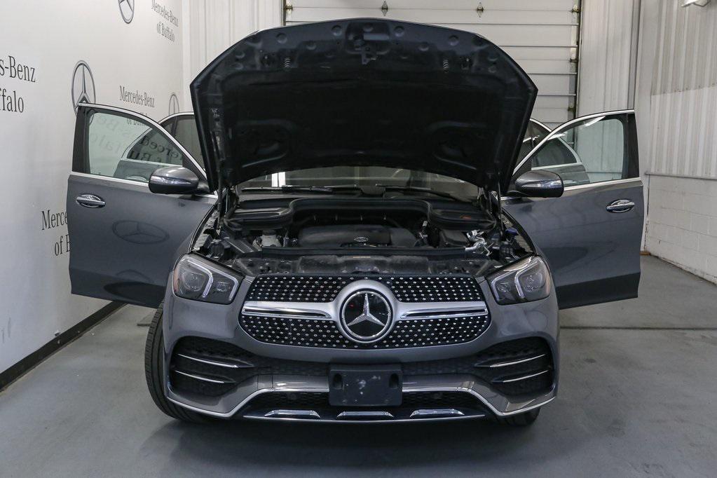 used 2021 Mercedes-Benz GLE 350 car, priced at $43,950