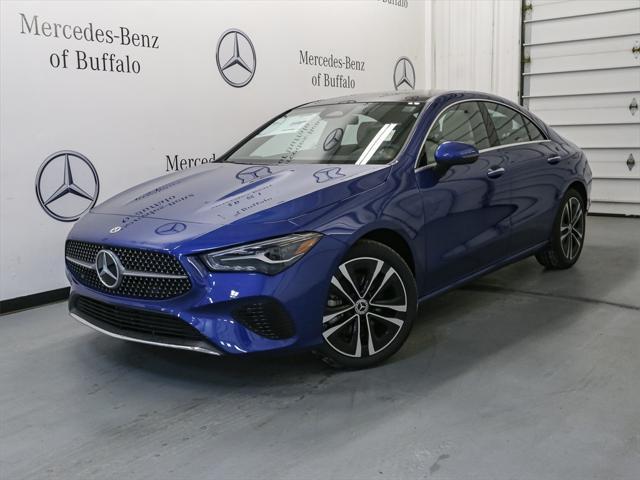 new 2025 Mercedes-Benz CLA 250 car, priced at $51,180