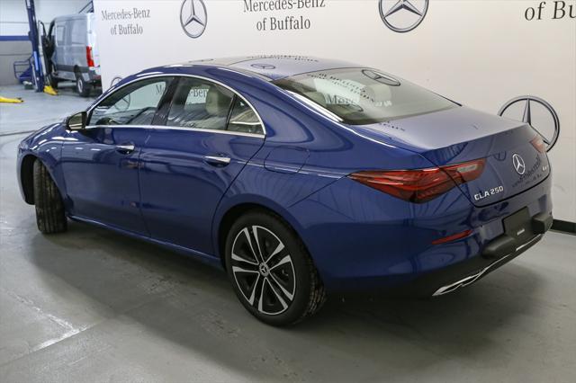 new 2025 Mercedes-Benz CLA 250 car, priced at $51,180