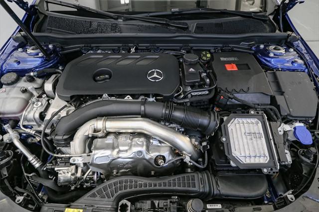 new 2025 Mercedes-Benz CLA 250 car, priced at $51,180