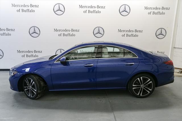 new 2025 Mercedes-Benz CLA 250 car, priced at $51,180