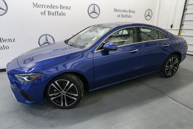 new 2025 Mercedes-Benz CLA 250 car, priced at $51,180