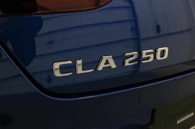 new 2025 Mercedes-Benz CLA 250 car, priced at $51,180